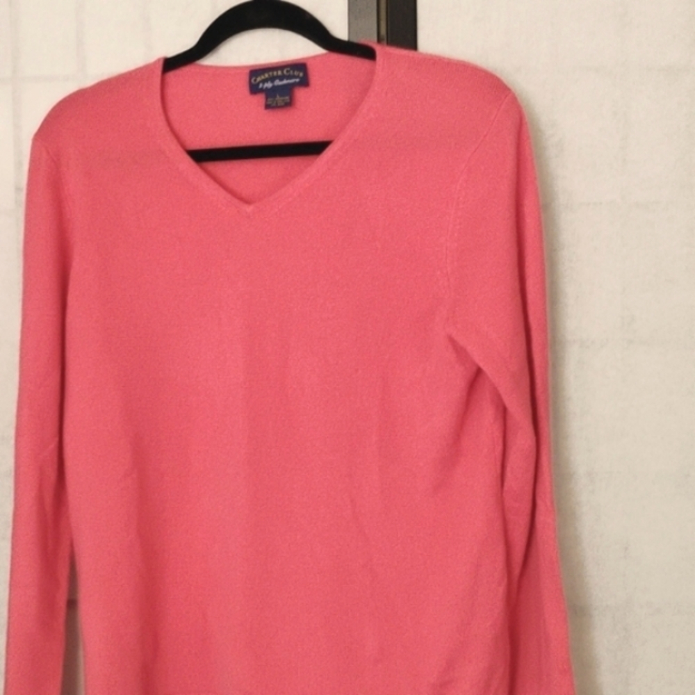 Cashmere Sweater/pullover - Size L - 2-Ply Cashmere - Charter Club brand